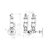 Block BPK with PROK without outlet switching device